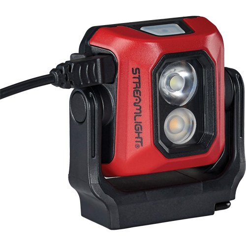 Lampe de travail multifonctionnelle ultra compacte Syclone, DEL, 400 lumens, Boîtier en Plastique NRZ Safety Inc.