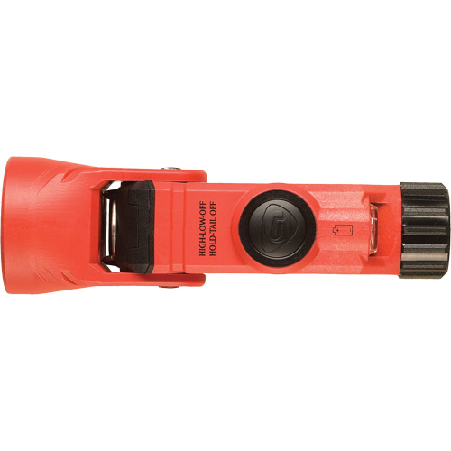 Lame de poche &agrave; alimentation multiple &agrave; angle droit pour casque Vantage 180 X, DEL, Piles Rechargeable/CR123A, Polym&egrave;re de nylon NRZ Safety Inc.