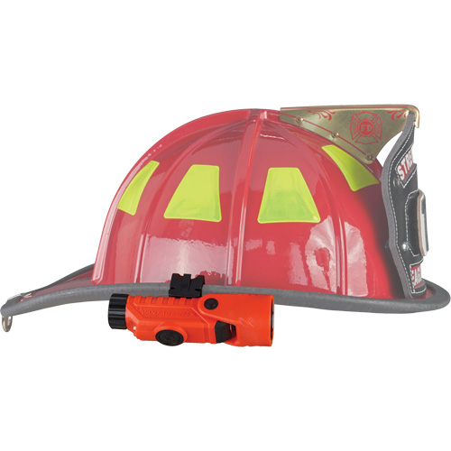 Lame de poche &agrave; alimentation multiple &agrave; angle droit pour casque Vantage 180 X, DEL, Piles Rechargeable/CR123A, Polym&egrave;re de nylon NRZ Safety Inc.