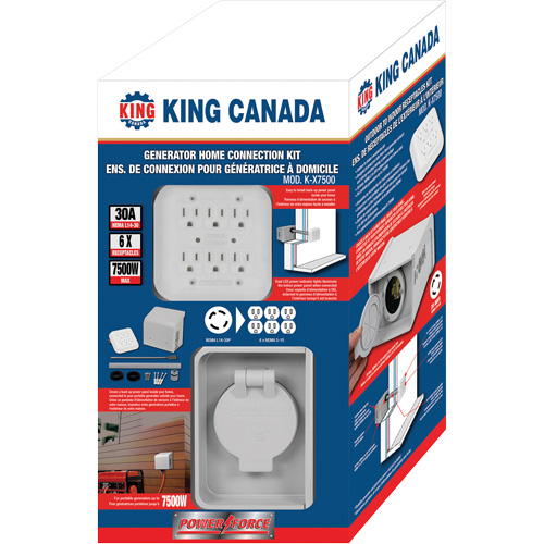 Generator Home Connection Kit NRZ Safety Inc.