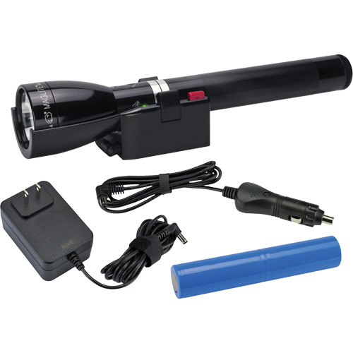 Lampe de poche &agrave; recharge rapide ML150LR(X), DEL, 1082 lumens, Piles Rechargeable NRZ Safety Inc.
