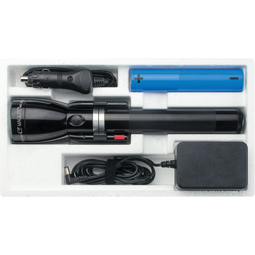 Lampe de poche &agrave; recharge rapide ML150LR(X), DEL, 1082 lumens, Piles Rechargeable NRZ Safety Inc.