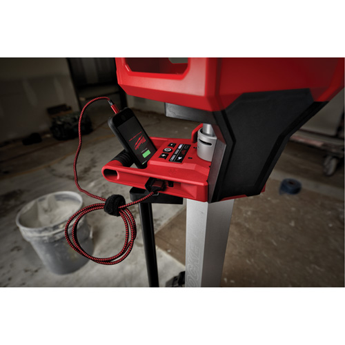 Lampe sur tour et chargeur M18 Rocket (outil seulement), DEL, 6000 lumens NRZ Safety Inc.