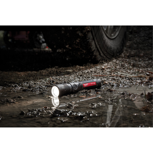 1100L Twist Focus Flashlight, LED, 1100 Lumens, Rechargeable Batteries NRZ Safety Inc.