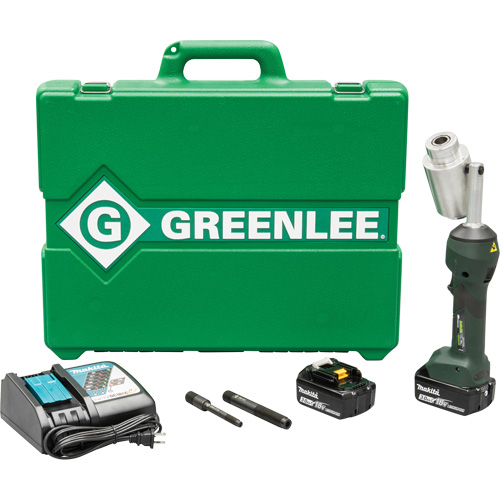 Intelli-Punch Battery-Hydraulic Knockout Driver Kit NRZ Safety Inc.