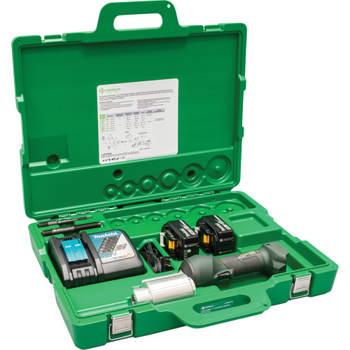 Intelli-Punch Battery-Hydraulic Knockout Driver Kit NRZ Safety Inc.