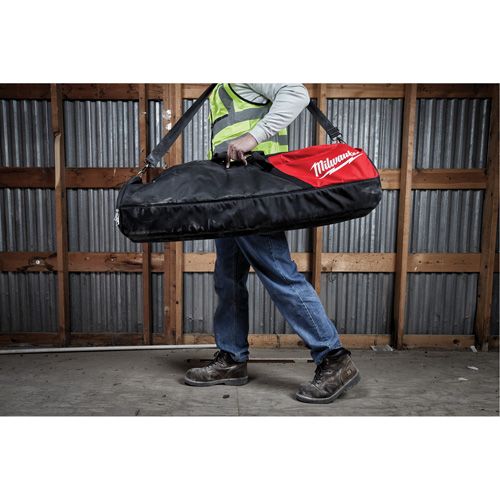 M18 Rocket Tower Light Carry Bag, Ballistic Nylon, 1 Pockets, Black/Red NRZ Safety Inc.