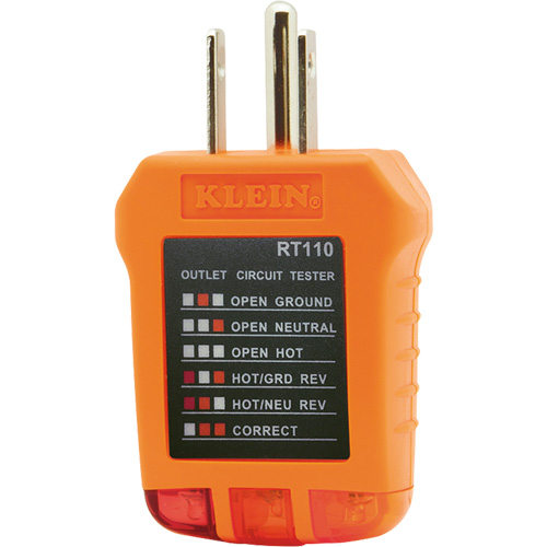 Testeur de prise de courant NRZ Safety Inc.