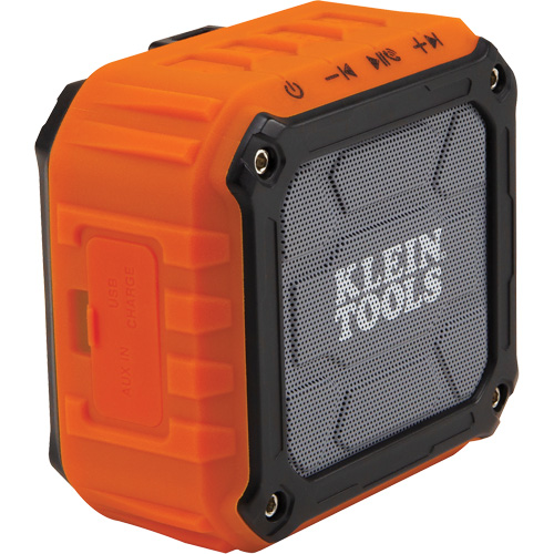 Wireless Jobsite Speaker (Tool Only), Lithium-Ion NRZ Safety Inc.