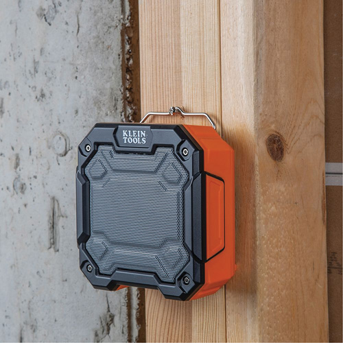 Haut-parleur Bluetooth avec aimant et crochet (outil seulement), Lithium-ion NRZ Safety Inc.