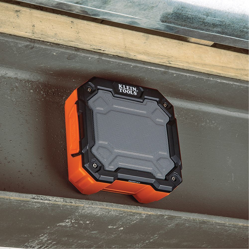 Haut-parleur Bluetooth avec aimant et crochet (outil seulement), Lithium-ion NRZ Safety Inc.