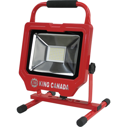 Lampe de travail, DEL, 36 W, 4000 lumens, Boîtier en Aluminium NRZ Safety Inc.