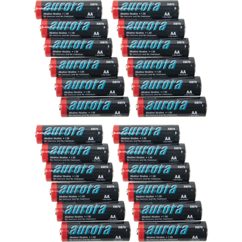 Piles alcaline, AA, 1,5 V NRZ Safety Inc.