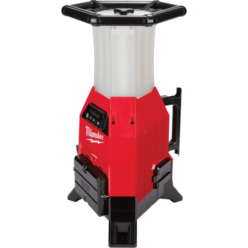 Lampe de chantier M18 Radius et chargeur avec One-Key, DEL, 4800/9000/2500 lumens, Boîtier en Plastique NRZ Safety Inc.