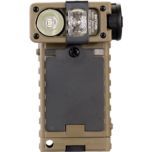 Ensemble de lampe de sauvetage &agrave; mains libres Sidewinder, DEL, Piles AA, Polym&egrave;re de nylon NRZ Safety Inc.