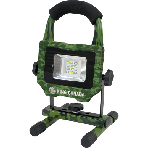 Baladeuse sans fil, DEL, 15 W, 1500 lumens, Boîtier en Aluminium NRZ Safety Inc.