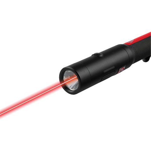 Pen Light with Laser, LED, 250 Lumens, Rechargeable Batteries, Included NRZ Safety Inc.