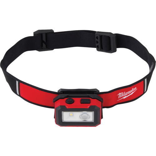 Magnetic Headlamp & Task Light, LED, 450 Lumens, 2.5 Hrs. Run Time, Rechargeable Batteries NRZ Safety Inc.