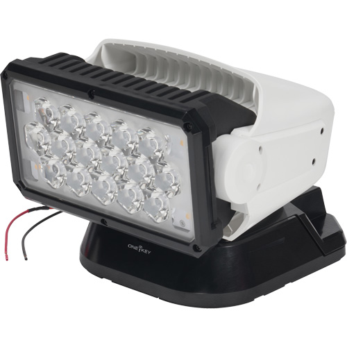 Projecteur orientable polyvalent &agrave; t&eacute;l&eacute;commande, DEL, 4250 lumens NRZ Safety Inc.
