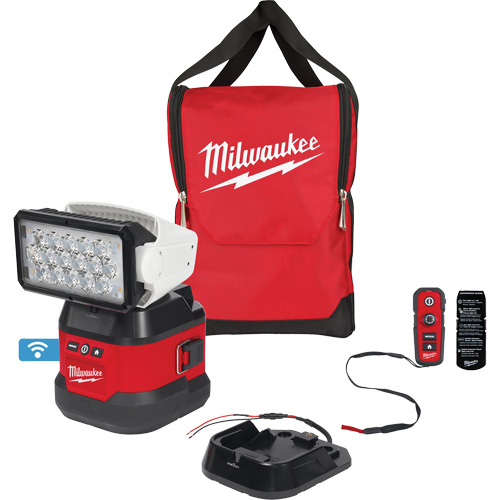 Utility Remote Control Search Light Kit, LED, 4250 Lumens NRZ Safety Inc.