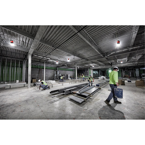 Lampe de chantier temporaire RADIUS, DEL, 130 W, 15000 lumens NRZ Safety Inc.