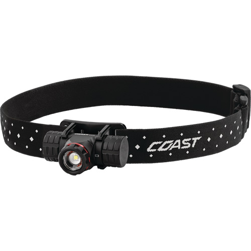 Lampe frontale XPH25R, DEL, 460 lumens, 9,25 hres de fonctionnement, piles Rechargeable/CR123 NRZ Safety Inc.