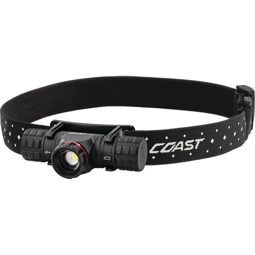 Lampe frontale XPH30R, DEL, 1000 lumens, 41 hres de fonctionnement, piles Rechargeable/CR123 NRZ Safety Inc.