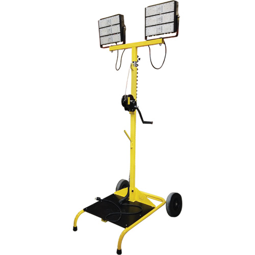 Beacon978 Light Cart with Winch, LED, 150 W, 22500 Lumens, Aluminum Housing NRZ Safety Inc.