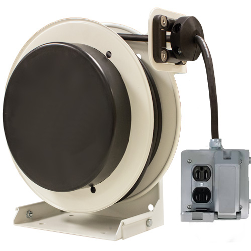 Cord Reel, 50', SJOOW, 12/3 Gauge, 20 A NRZ Safety Inc.