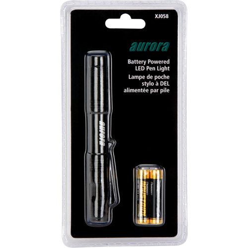 Cree&reg; Penlight, LED, 90 Lumens, Aluminum Body, AAA Batteries, Included NRZ Safety Inc.