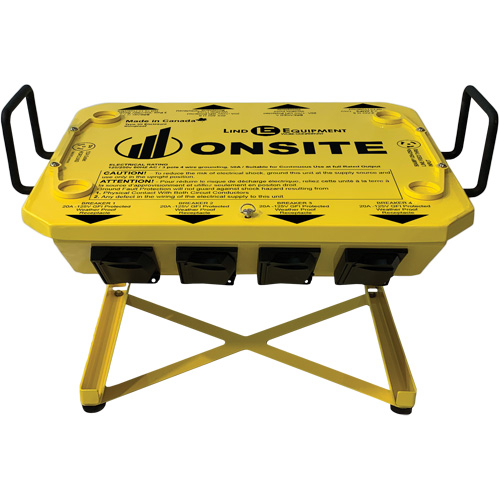 Boîte de distribution du courant NRZ Safety Inc.