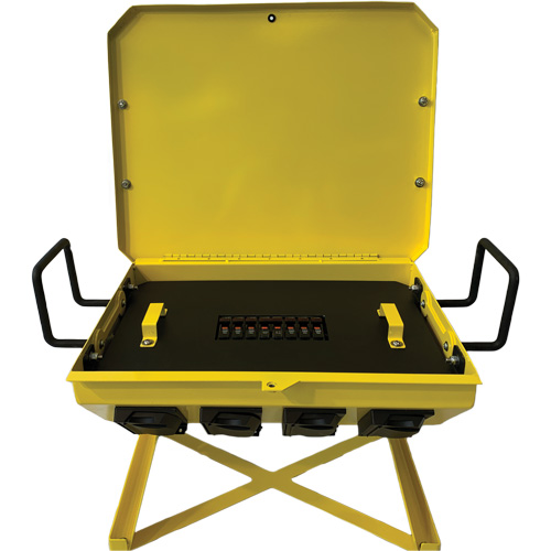 Boîte de distribution du courant NRZ Safety Inc.