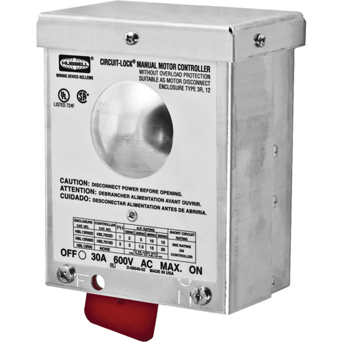 Circuit-Lock&reg; NEMA 3R Enclosure Switch Disconnect NRZ Safety Inc.