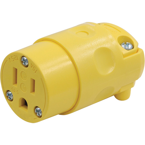 Replacement Connector, 5-15R, Plastic NRZ Safety Inc.