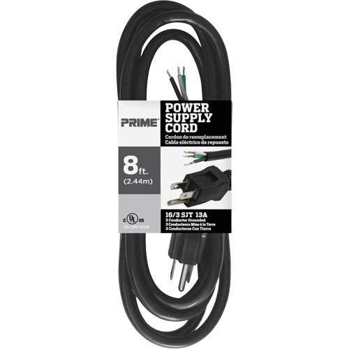Replacement Brown Power Supply Cord NRZ Safety Inc.
