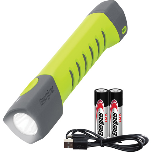 Petite lampe de poche hybride et portative de la s&eacute;rie Pro, DEL, 1000 lumens, Piles AAA/Rechargeable NRZ Safety Inc.