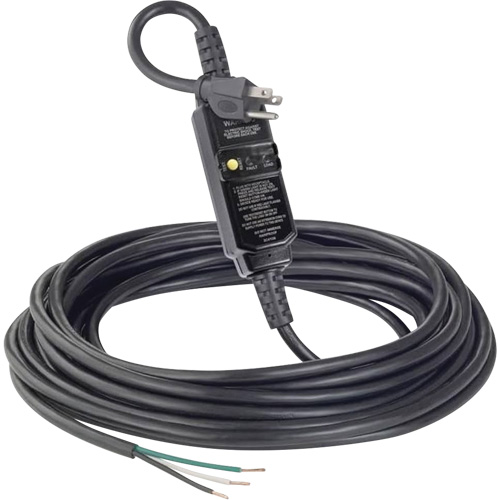 Self-Test Automatic Reset GFCI Cord Set NRZ Safety Inc.
