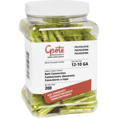 Heat Shrinkable Polyolefin Butt Connectors NRZ Safety Inc.