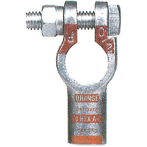 Straight Barrel Clamp NRZ Safety Inc.