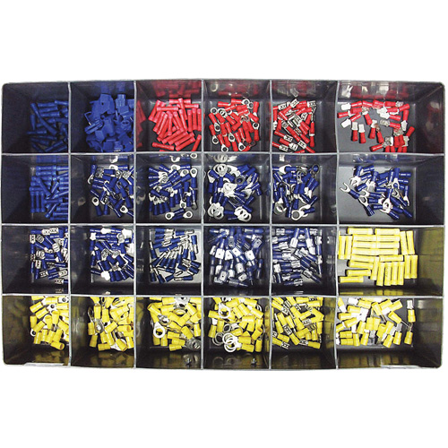 600-Piece Vinyl Insulated Terminals Kit NRZ Safety Inc.