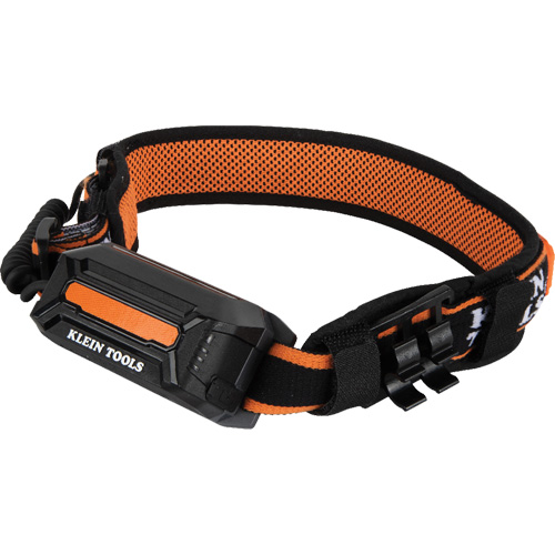 Widebeam Headlamp with Strap, LED, 575 Lumens, 4 Hrs. Run Time, Rechargeable Batteries NRZ Safety Inc.