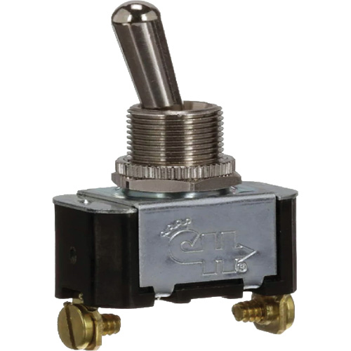 SPST Momentary Contact Toggle Switch NRZ Safety Inc.