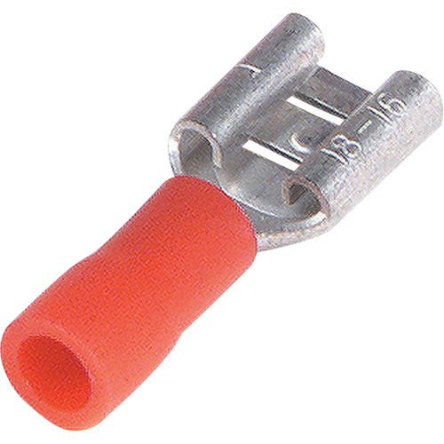 D&eacute;connecteurs rapides femelles en nylon de calibre 22 - 16 NRZ Safety Inc.