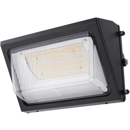 Wall Pack Light Fixture, LED, 120 -347 V, 80 W NRZ Safety Inc.