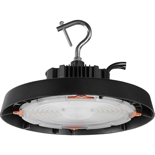 Lampe UFO High Bay, DEL, 120 - 347 V, 100 W, 7,3" h x 11" la NRZ Safety Inc.
