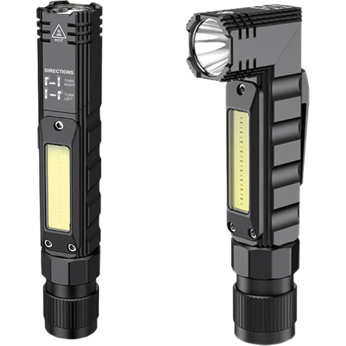 Multifunctional Work Light, LED, 500 Lumens, Rechargeable Batteries NRZ Safety Inc.