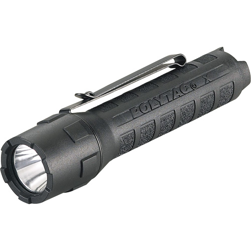 Lampe de poche Polytac X, DEL, 600 lumens, Piles CR123A NRZ Safety Inc.