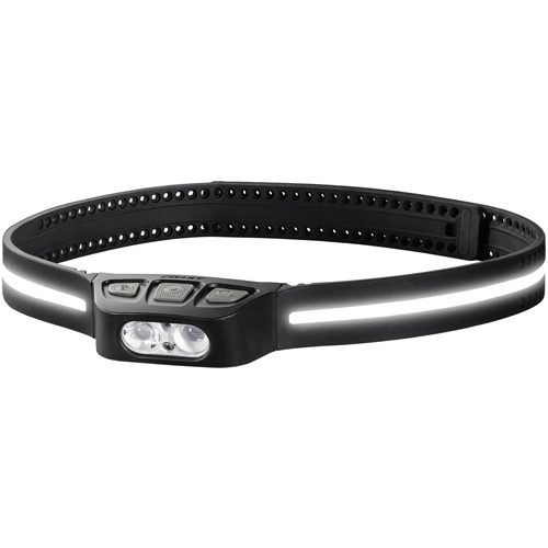 LHS500R 360° Lighting Headlamp, LED, 515 Lumens, 2.5 Hrs. Run Time, Rechargeable Batteries NRZ Safety Inc.