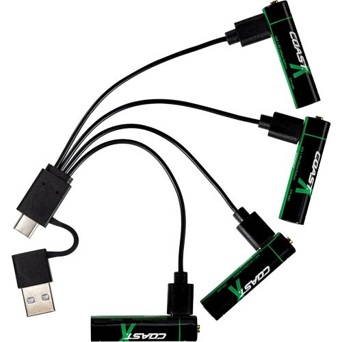 Zithion-X&reg; AAA Rechargeable Batteries NRZ Safety Inc.