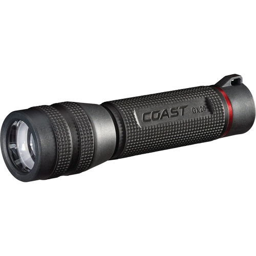 GX20 Waterproof Dual Power Flashlight, 1200 Lumens, AAAA Batteries NRZ Safety Inc.